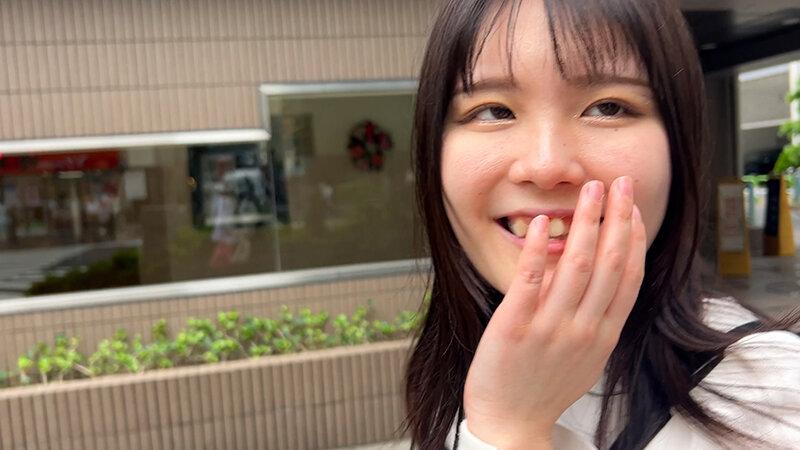 街角で声をかけて口内観察させてもらう カフェ店員 ひなちゃん サンプル画像 3