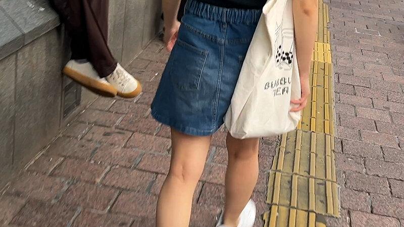 街角で声をかけて口内観察させてもらう 時計屋店員 みらいちゃん サンプル画像 2