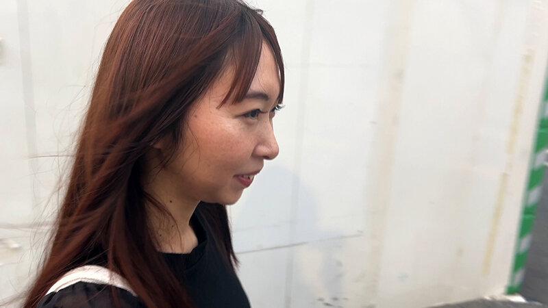 街角で声をかけて口内観察させてもらう 時計屋店員 みらいちゃん サンプル画像 3