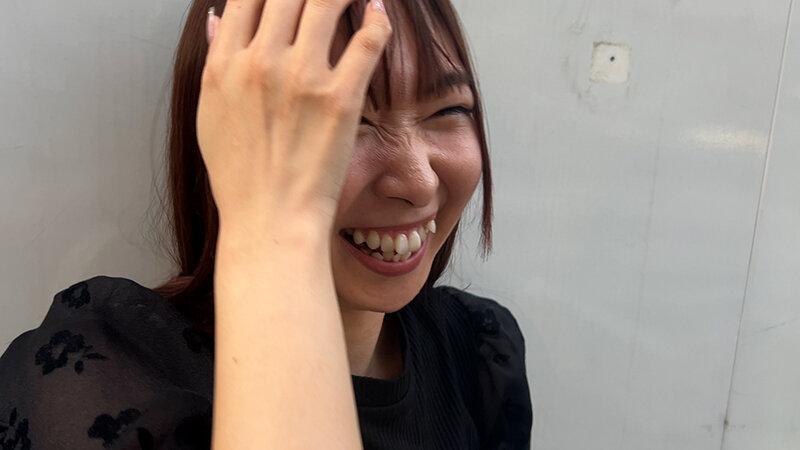 街角で声をかけて口内観察させてもらう 時計屋店員 みらいちゃん サンプル画像 5