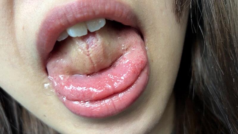 街角で声をかけて口内観察させてもらう 大学生 ゆゆちゃん サンプル画像 14