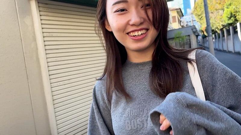 街角で声をかけて口内観察させてもらう 大学生 ゆゆちゃん サンプル画像 3