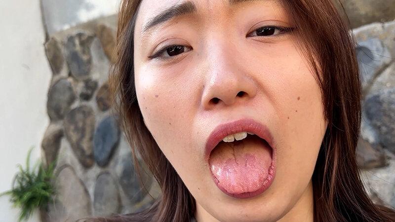 街角で声をかけて口内観察させてもらう 大学生 ゆゆちゃん サンプル画像 8
