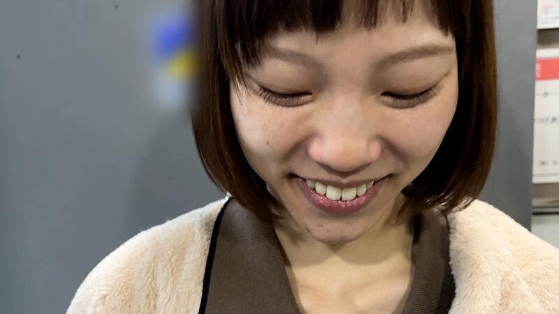 街角で声をかけて口内観察させてもらう オーガニックスーパー勤務 はつみちゃん サンプル画像 12