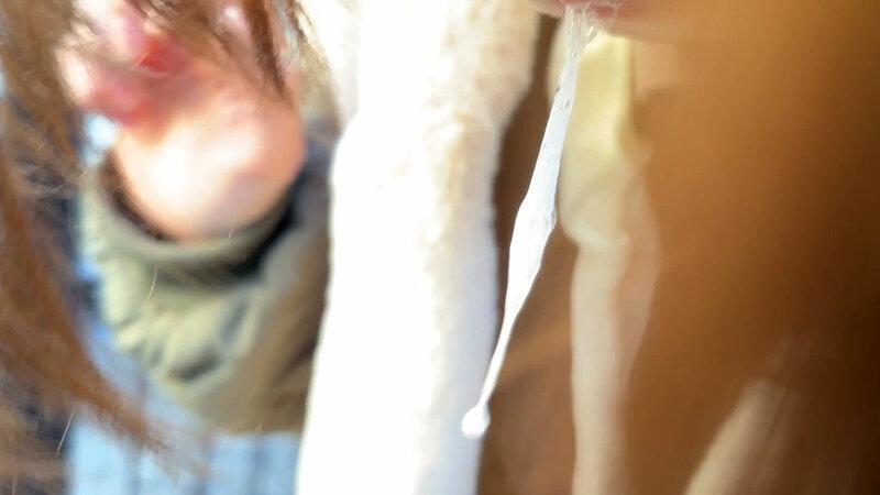 街角で声をかけて口内観察させてもらう オーガニックスーパー勤務 はつみちゃん サンプル画像 7