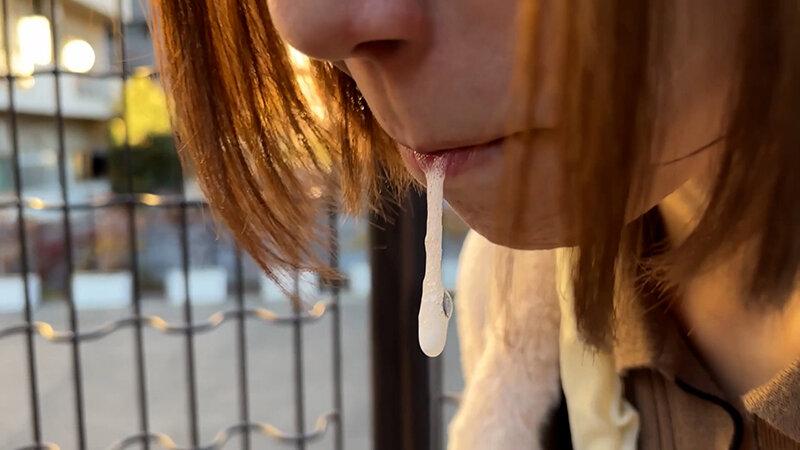 街角で声をかけて口内観察させてもらう オーガニックスーパー勤務 はつみちゃん サンプル画像 9