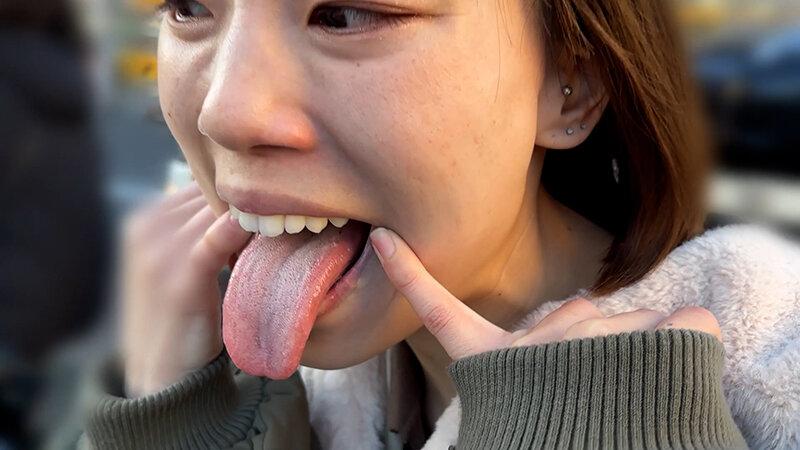 街角で声をかけて口内観察させてもらう オーガニックスーパー勤務 はつみちゃん サンプル画像 10