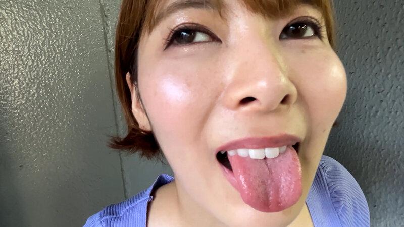 街角で声をかけて口内観察させてもらう アパレル店員 さつきちゃん サンプル画像 13