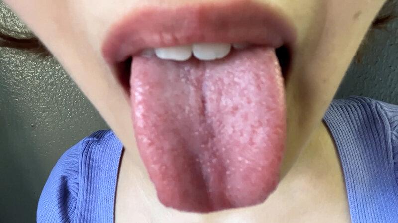 街角で声をかけて口内観察させてもらう アパレル店員 さつきちゃん サンプル画像 15