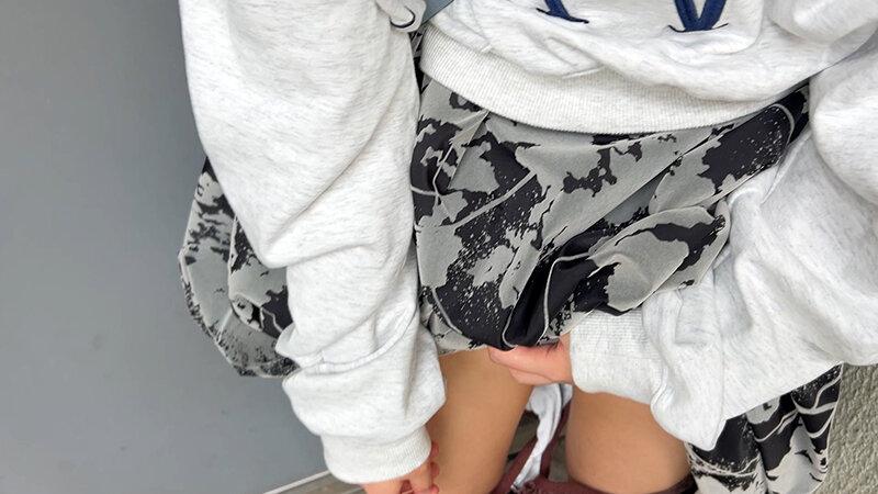 街角で声をかけてパンツの染みを見せてもらう 子供英語塾アルバイト のあちゃん サンプル画像 12