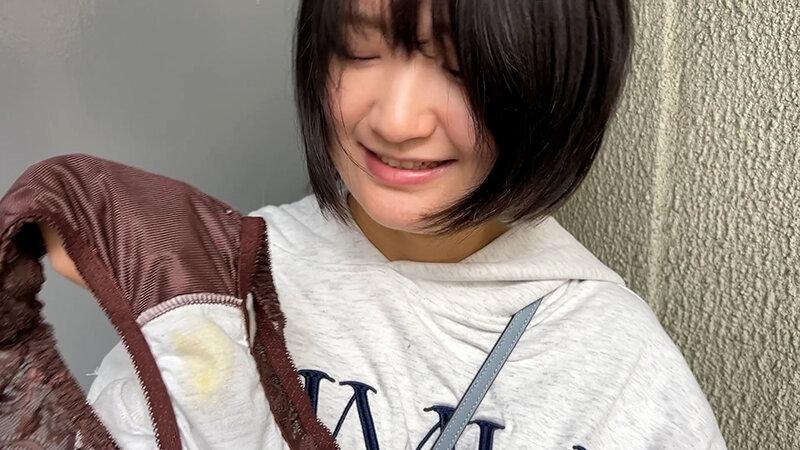 街角で声をかけてパンツの染みを見せてもらう 子供英語塾アルバイト のあちゃん サンプル画像 19