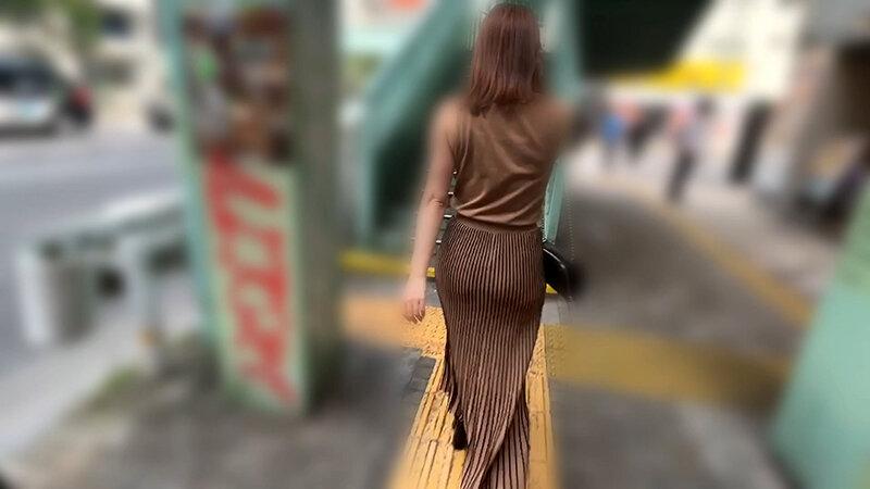 街角で声をかけてパンツの染みを見せてもらう 美容師 るかちゃん サンプル画像 2