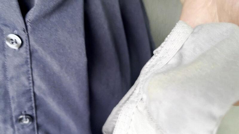街角で声をかけてパンツの染みを見せてもらう 書店員 りかちゃん サンプル画像 13