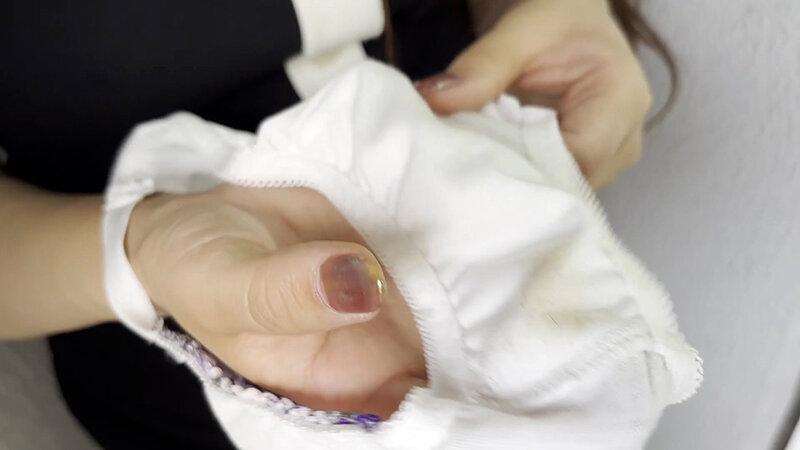 街角で声をかけてパンツの染みを見せてもらう 北欧雑貨屋アルバイト さゆりちゃん サンプル画像 19