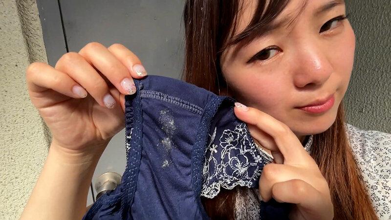街角で声をかけてパンツの染みを見せてもらう ドラッグストア店員 あいるちゃん サンプル画像 14