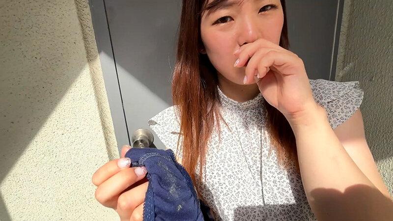 街角で声をかけてパンツの染みを見せてもらう ドラッグストア店員 あいるちゃん サンプル画像 16
