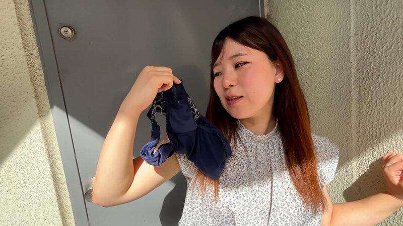 街角で声をかけてパンツの染みを見せてもらう ドラッグストア店員 あいるちゃん サンプル画像 18