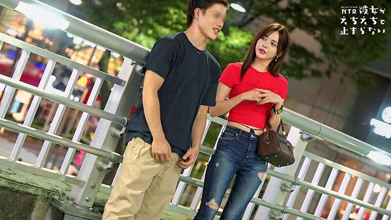 【最強スレンダーボディ】ウブで清楚な理想のカノジョが…実は隠れビッチという驚愕のギャップ！モデル級の細さと美しさを兼ね備えた美体が快感に震える！カメラに向かって謝りながらも気持ち良すぎて自ら腰振りのけ反り激イキ！【彼女がえちえちで止まらない】 神木蘭 サンプル画像 2