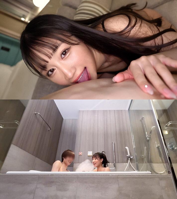 【積極奉仕でヌイてくるパイパン美女】手マンですぐ潮吹いちゃう敏感ボディ！入浴後はイチャ甘なハメ撮り開始！おもちゃでクリ刺激＆正常位で膣奥ピストン！中出し後に即二回戦しちゃう濃密セックスタイム！！【モテ女の本音】【ほのか】 斉藤帆夏 サンプル画像 6