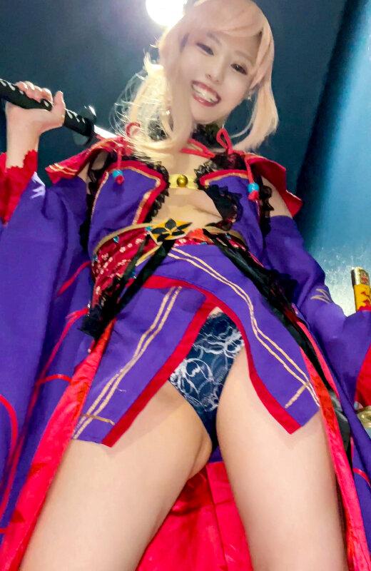 ≪個撮≫こっそり流出フェラデータ7 ガッツリ白目まで！昇天Hcup娘 爆乳タレントギャル FG●宮本武蔵 Icupグラドル 至玉のぷるりん美乳！完全プライベート10名 サンプル画像 5