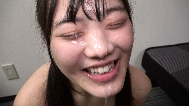 フェラチオ鬼顔射！！素人娘の可愛い顔に特濃本物ザーメンぶっかけ大量射精！6 サンプル画像 14
