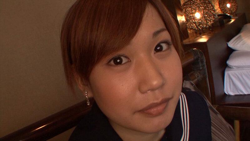 茶髪で少しヤンチャ盛り！吹奏楽を嗜む女性は活動を休んでパパ活ホテルデート！生ハメSEXでパパの種を搾りとっちゃう！ サンプル画像 1