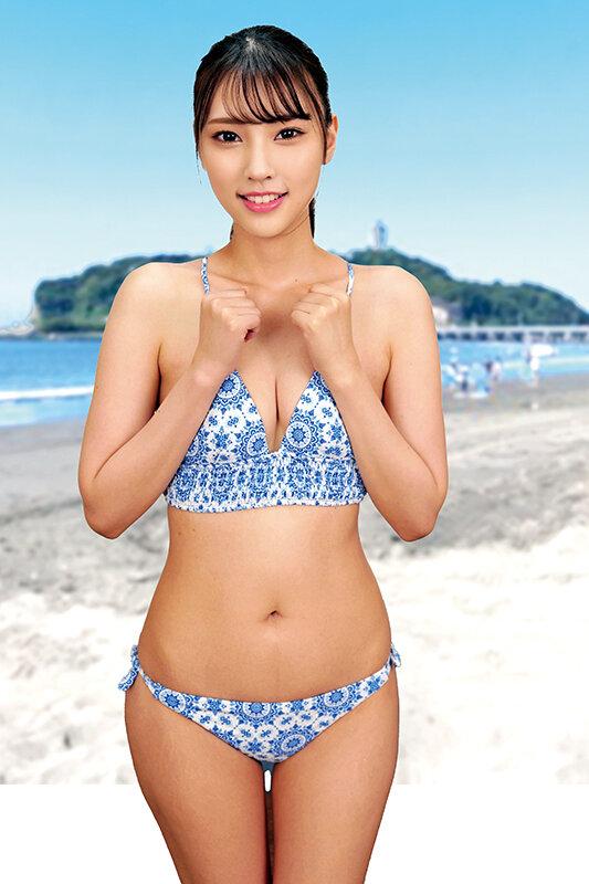 湘南でキラキラ輝く水着ギャルを媚薬サンオイルでマッサージ！？ハメ潮！イキ潮！エンドレス膣痙攣！理性ぶっとび！本気で感じる潮吹きSEX！怒涛の連続生中出しあずさなつき サンプル画像 3