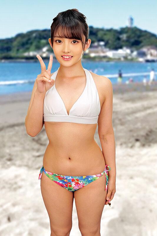 湘南でキラキラ輝く水着ギャルを媚薬サンオイルでマッサージ！？ハメ潮！イキ潮！エンドレス膣痙攣！理性ぶっとび！本気で感じる潮吹きSEX！怒涛の連続生中出しあかりまゆ サンプル画像 3