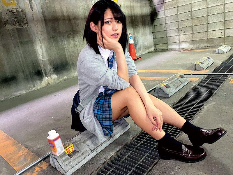 女子○生図鑑「クラスメイト紹介してください！」で紡ぐ制服の輪新・青い制服編Mちゃん出逢った瞬間に通じ合う相性抜群のち○ぽとま〇こ！イキまくりのお祭り4PSEX！！ サンプル画像 2