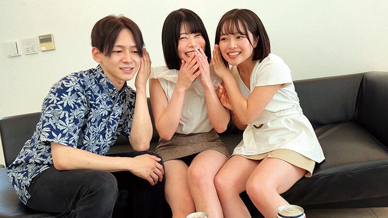 女子○生図鑑「クラスメイト紹介してください！」で紡ぐ制服の輪新・青い制服編Mちゃん出逢った瞬間に通じ合う相性抜群のち○ぽとま〇こ！イキまくりのお祭り4PSEX！！ サンプル画像 11