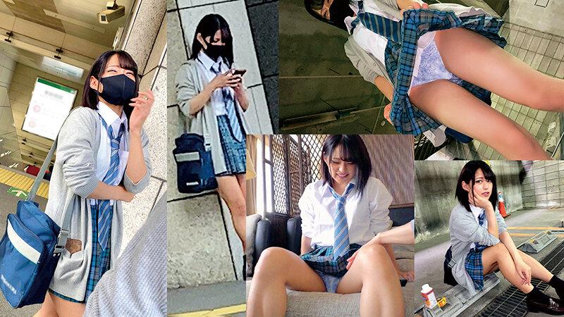 女子○生図鑑「クラスメイト紹介してください！」で紡ぐ制服の輪新・青い制服編Mちゃん出逢った瞬間に通じ合う相性抜群のち○ぽとま〇こ！イキまくりのお祭り4PSEX！！ サンプル画像 6