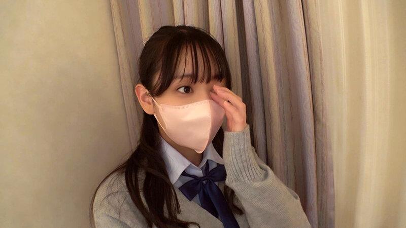 【生ハメ潮！！噴射！！ガチ天然美少女P活娘！！】【羞恥！！街中で待ち合わせ制服コスプレオプで濡れる変態性を開示！！】【生ハメ解禁でバチ濡れ清純系マ○コがハメ潮吹きまくる連続噴射＆搾精P活！！D乳スレンダー神スタイルの清純系美少女P活娘！！屋外制服… 岬野まなつ サンプル画像 3