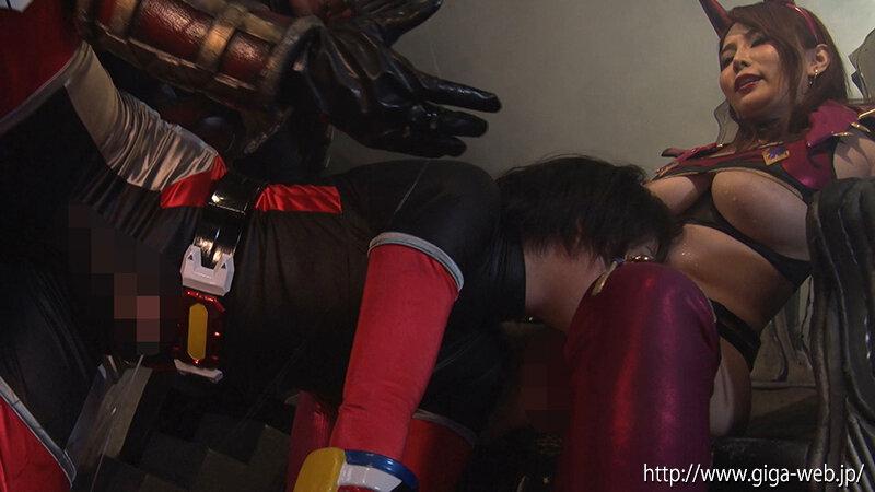 同人ヒロイン22 女幹部フォクサーヌ ヒーロー陥落 サンプル画像 21