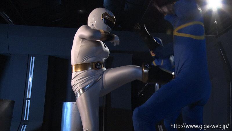 疾風怒涛シャドウホワイト スケベタコ怪人エロエロおっぱい責め 宝生めい サンプル画像 1