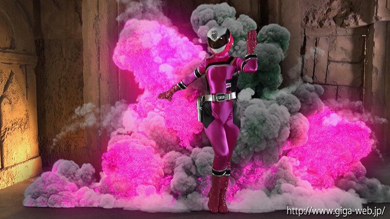 警護戦隊ガードレンジャー ～堕ちた人妻戦士ガードピンク～ 美波もも サンプル画像 1