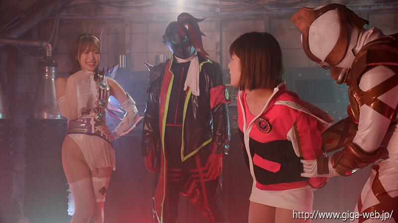 怪獣戦隊ジュウカイザー 第6.5話 捕らわれた蘭堂天！ エンジェラシーの悪戯 サンプル画像 2