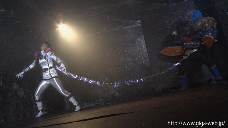 ヒロインハンティング 騎神戦隊レジェンミラー ホワイトユニコーン編 宇流木さら サンプル画像 11