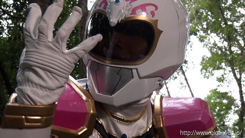 ヒロインハンティング 騎神戦隊レジェンミラー ホワイトユニコーン編 宇流木さら サンプル画像 3