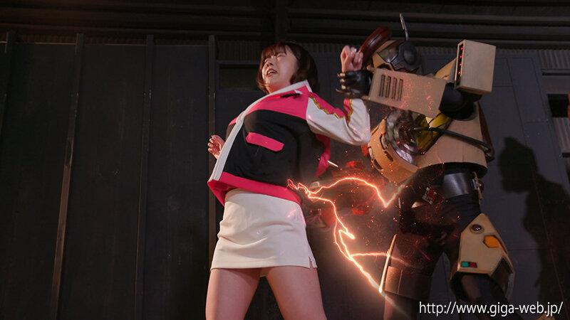 【G1】怪獣戦隊ジュウカイザー 特別編 壮絶！マシンの餌食！ 蹂躙されるジュウピンク 上白美央 サンプル画像 8