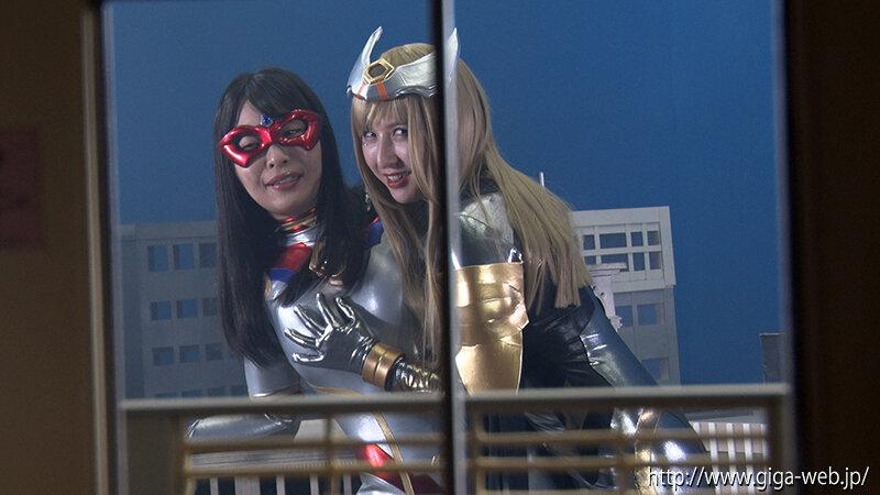 【G1】巨大ヒロイン（R）ファイヤーレディー 急所集中攻撃！！ サンプル画像 20