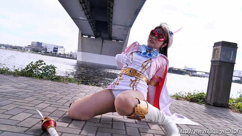 美少女仮面オーロラ 狙われた敏感すぎた美乳 市川愛茉 サンプル画像 5