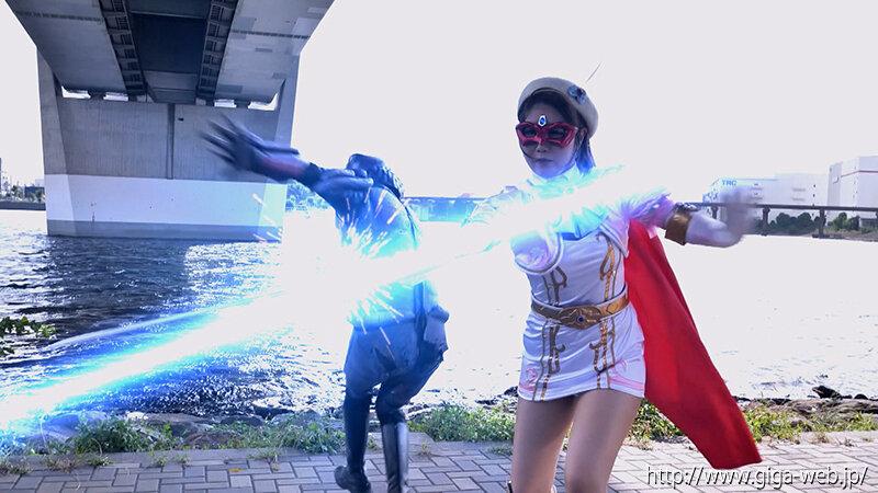 美少女仮面オーロラ 狙われた敏感すぎた美乳 市川愛茉 サンプル画像 7