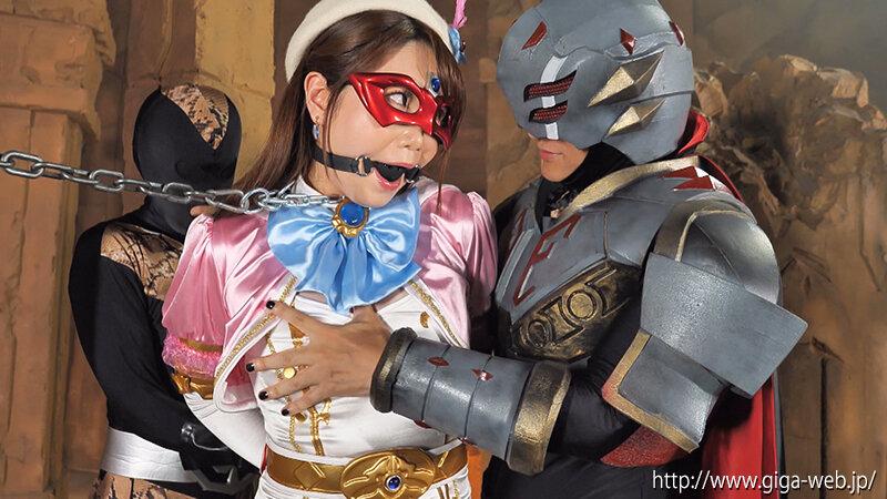 美少女仮面オーロラ 狙われた敏感すぎた美乳 市川愛茉 サンプル画像 9