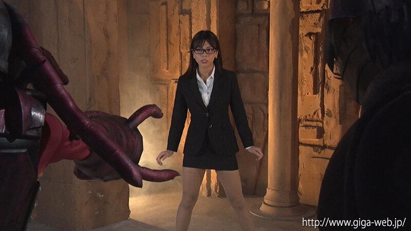 ヒロイン白目失神地獄34 アクセルガール 岬あずさ サンプル画像 5