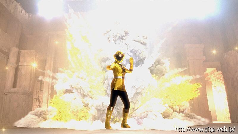 星海戦隊カイザーファイブ カイザーイエロー 朝日りん サンプル画像 6