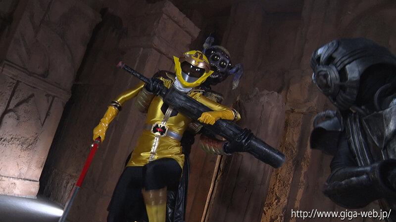星海戦隊カイザーファイブ カイザーイエロー 朝日りん サンプル画像 7