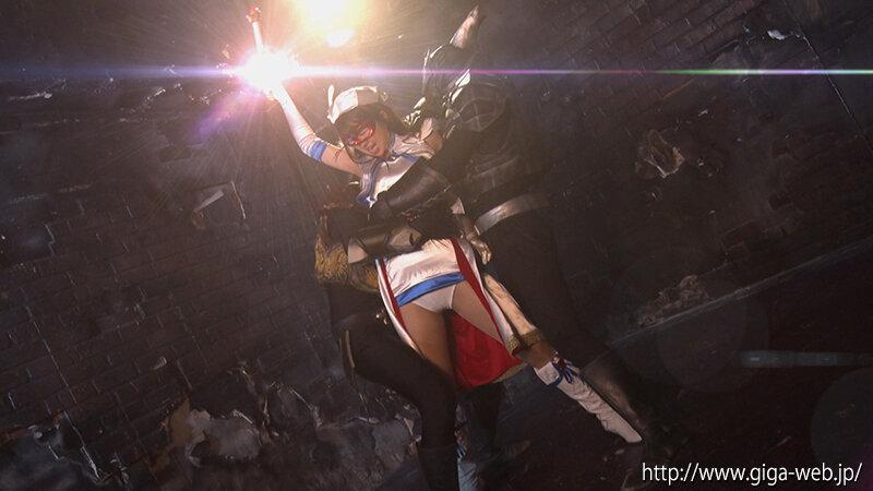 ヒロイン丸呑み 魔法美少女戦士フォンテーヌ 春凪星花 サンプル画像 3