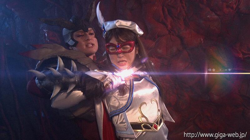 ヒロイン丸呑み 魔法美少女戦士フォンテーヌ 春凪星花 サンプル画像 6