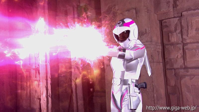 ヒロインエネルギー吸収オムニバス 星捜戦隊ヴェガレンジャー外伝 ヴェガスパーク 辻さくら サンプル画像 9