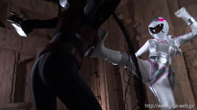 ヒロインエネルギー吸収オムニバス 星捜戦隊ヴェガレンジャー外伝 ヴェガスパーク 辻さくら サンプル画像 10